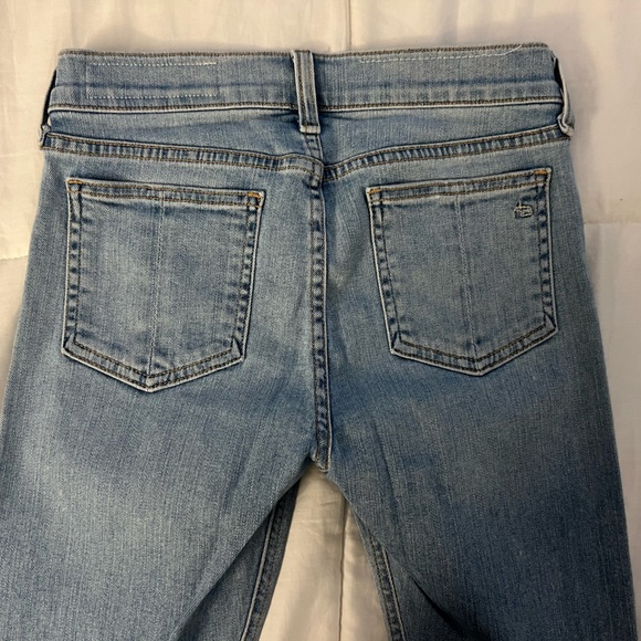 Rag & Bone Step Hem Crop - Picture 3 of 5